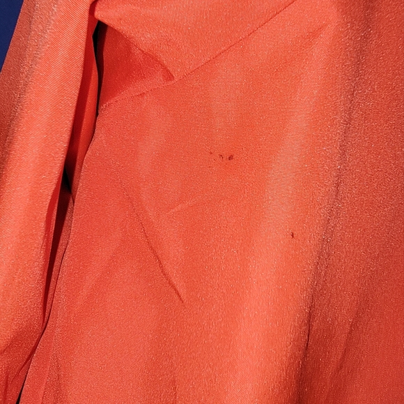 Chaps Orange wind breaker w/ hidden hood XXL - Picture 9 of 10